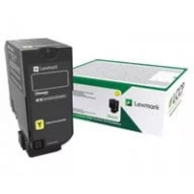 Toner Lexmark 75B20Y0 3000 stron Żółty