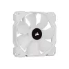 Corsair iCUE SP120 RGB ELITE Performance 120 mm biały PWM ARGB potrójny zestaw wentylatorów do obudowy
