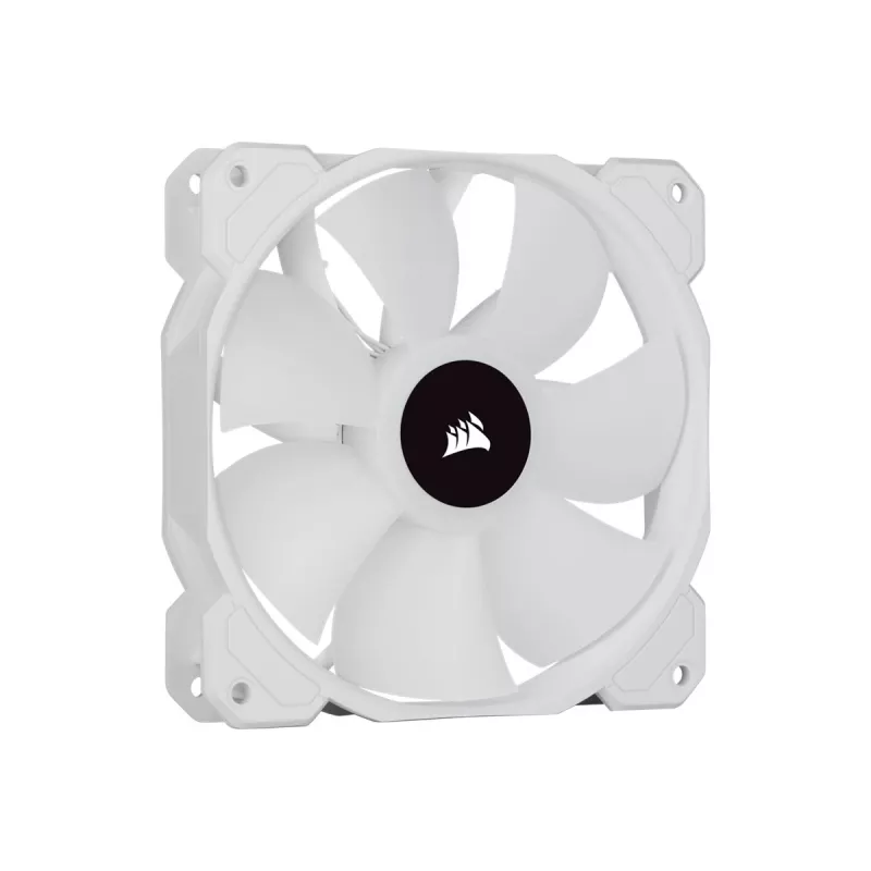 Corsair iCUE SP120 RGB ELITE Performance 120 mm biały PWM ARGB potrójny zestaw wentylatorów do obudowy