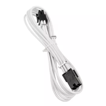 Przedłużacz PCIe 6-pin BITFENIX Alchemy 45 cm oplot biały