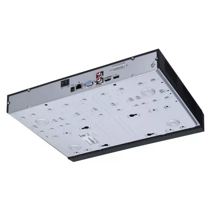 Rejestrator sieciowy DAHUA NVR4216-EI — 16-kanałowy 1920×1080, 6 TB, 1U, czarny