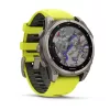 Garmin fenix 8 3.3 cm (1.3) 47 mm cyfrowy 260 x 260 pikseli ekran dotykowy Tytan Wi-Fi GPS (satelitarny)