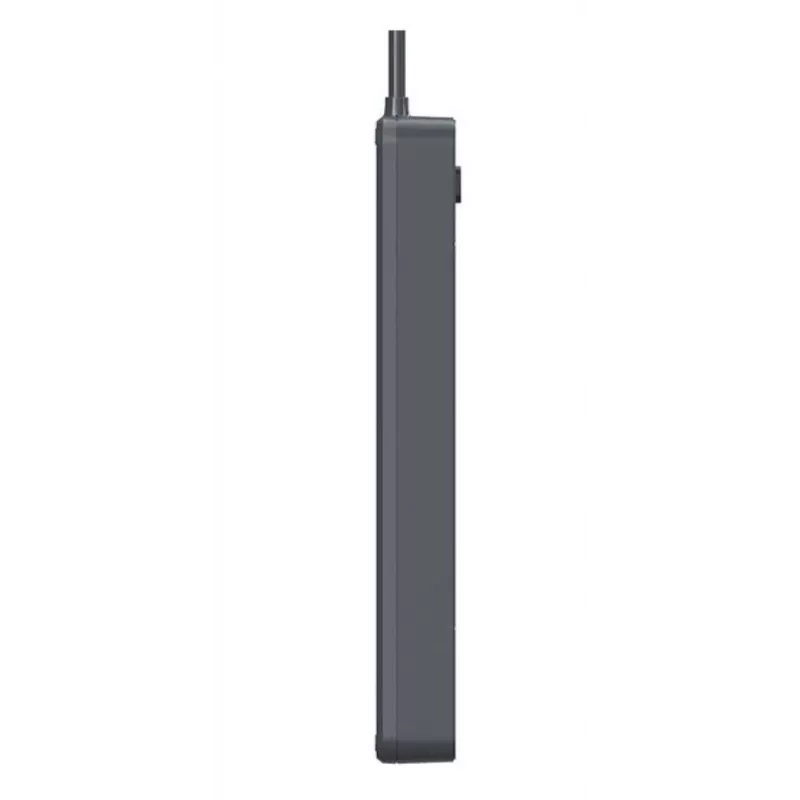 Listwa przeciwprzepięciowa Power Line+ mobile ready 1,5 m (4 gniazda + 3x USB A, 5V 2,4A)