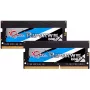 G.Skill Ripjaws - DDR4 - Kit - 32 GB: 2 X 16 GB - SO-DIMM 260-pin - 3200 MHz / PC4-25600 - Unbuffered