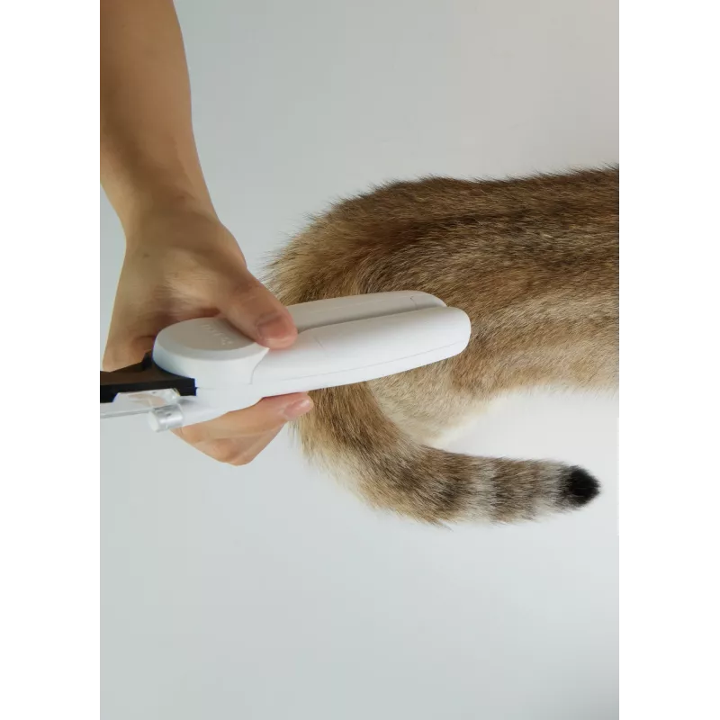 PETKIT PK-N1 Obcinacz do pazurów LED gilotynowy z plastikową rączką