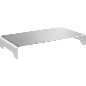 SpeaKa Professional SP-MR-300 Podstawka pod monitor Aluminium, zakres wysokości: 63 do 63 mm, Srebrny (SP-9007472)