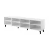 szafka RTV ETNA 200x42x52 biały matowy