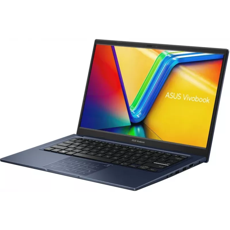 Laptop ASUS Vivobook 14 X1404VA-V14.I38128 14 cal FHD, Intel Core i3-1315U, 8GB RAM, 128GB SSD, Windows 11 Home (tryb S), Niebieski Cichy