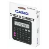 Kalkulator biurkowy CASIO MJ-120D PLUS — podstawowy 12-cyfrowy, bateria/słoneczny, 35 klawiszy, podatek i pierwiastek kwadratowy, czarny