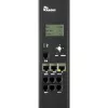 Inter-Tech SA-1632WN PDU (zasilacz dystrybucyjny) 16x gniazd C13, zarządzany/monitorowany, 100–240V, 32A, TCP/IP, SNMP, czarny