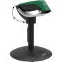 Ręczny skaner kodów kreskowych Socket Mobile SocketScan S740 — 1D/2D LED, bezprzewodowy Bluetooth, akumulator AA NiMH, 117 g, czarno-zielony