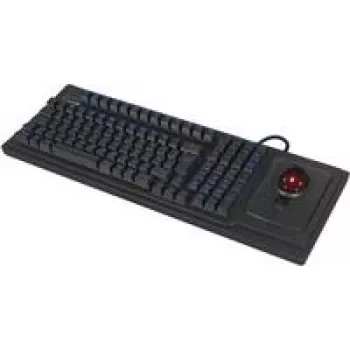 KeySonic KSK-8202ELU-T (UK) klawiatura uniwersalna USB QWERTY UK English Czarny
