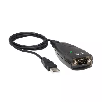 Tripp Lite USA-19HS Keyspan USB-na-Szeregowy Adapter - USB-A-Wtyk na DB9 RS232-Wtyk - 0,91 m - TAA (USA-19HS)