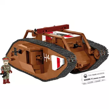 Zestaw konstrukcyjny Cobi Building Blocks Mark V Male NO 9199 — 844 elementy