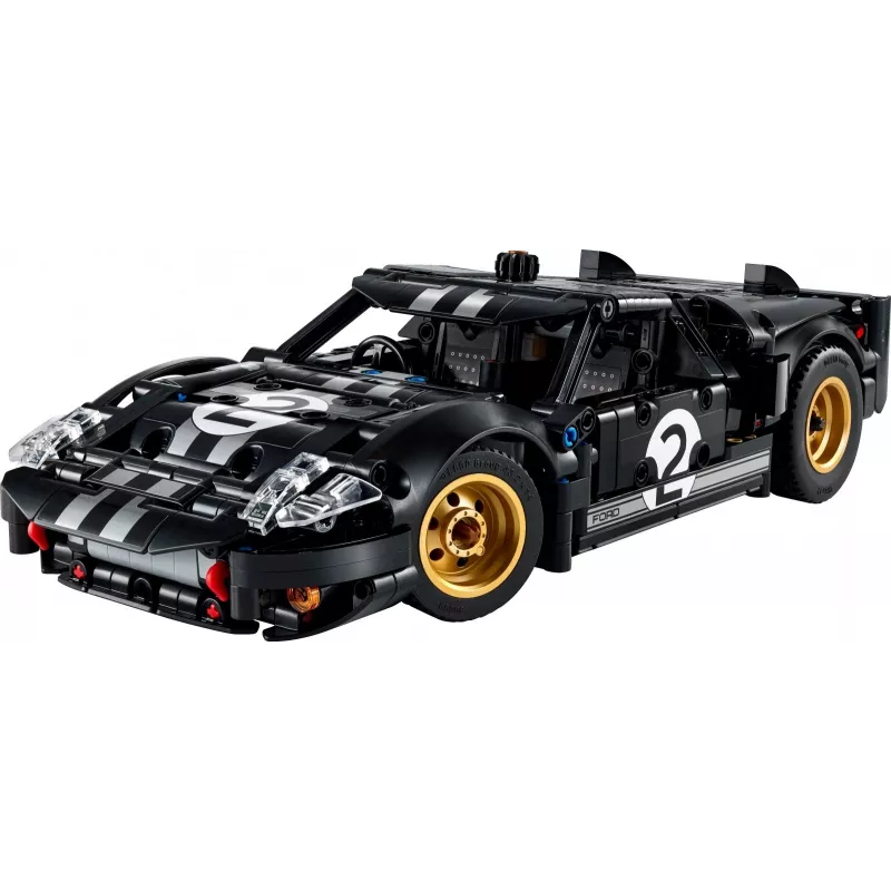 LEGO TECHNIC 42223 1966 Ford GT40 MKII Samochód Wyścigowy