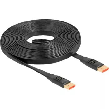 DeLOCK Płaski kabel taśmowy DisplayPort 8K 60 Hz 5 m