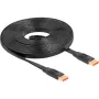 DeLOCK Płaski kabel taśmowy DisplayPort 8K 60 Hz 5 m