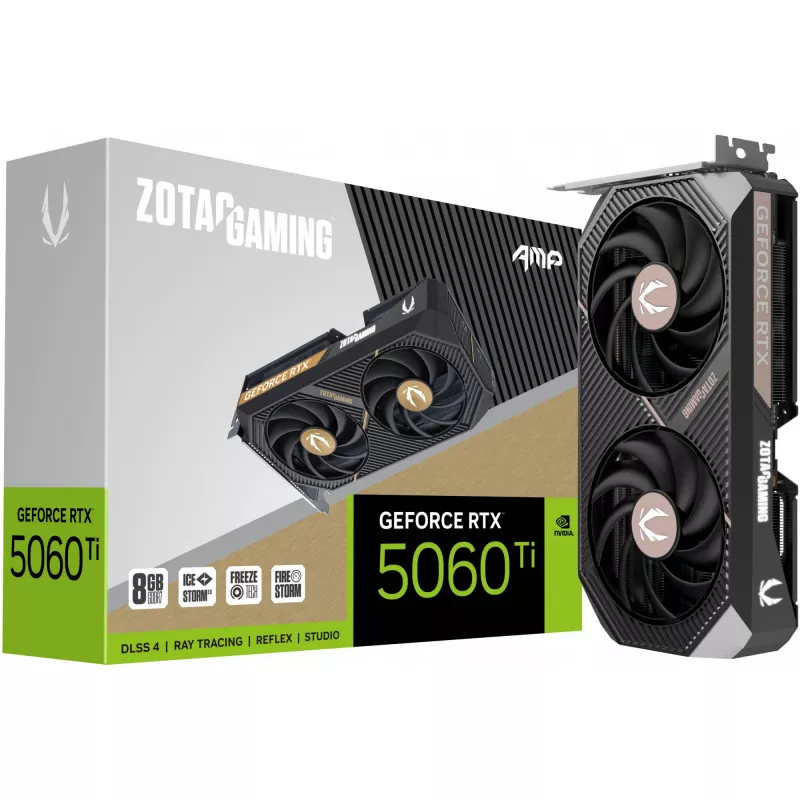 Karta graficzna Zotac GAMING GeForce RTX 5060 Ti AMP