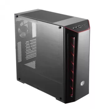 Cooler Master MB520-KGNN-S01 MasterBox 520 Czarny, ATX, Midi-Tower, przezroczysty panel boczny od krawędzi do krawędzi