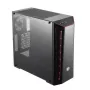 Cooler Master MB520-KGNN-S01 MasterBox 520 Czarny, ATX, Midi-Tower, przezroczysty panel boczny od krawędzi do krawędzi