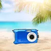 Kompaktowy aparat Easypix W3027 Wave 5 MP 1280 x 720 pikseli niebieski