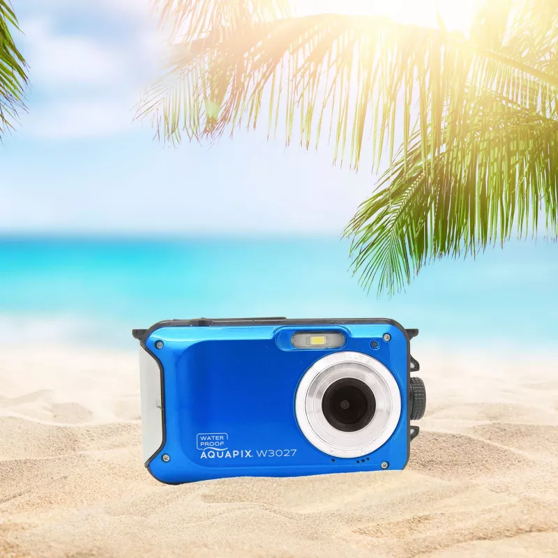 Kompaktowy aparat Easypix W3027 Wave 5 MP 1280 x 720 pikseli niebieski