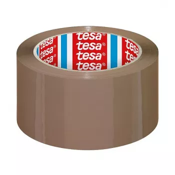 Taśma klejąca TESA 04195-00001-04 brązowa polipropylenowa