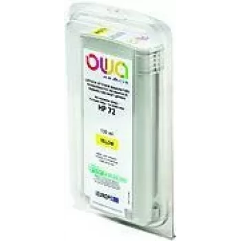 Armor OWA - 130 ml - Gelb - kompatibel - wiederaufbereitet - Tintenpatrone (Alternative zu: HP 72) - für HP DesignJet T1100, T1100ps, T1200, T1200ps, 