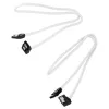 Kabel SATA Corsair CC-8900283 0.6m czarno-biały
