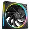 Obudowa komputera stacjonarnego DeepCool CL6600 Czarna — obsługuje zasilacze ATX/PS2/SFX/SFX-L, przednie wentylatory 140 mm, górne/tylne 120/140 mm, napędy 2,5/3,5 cala