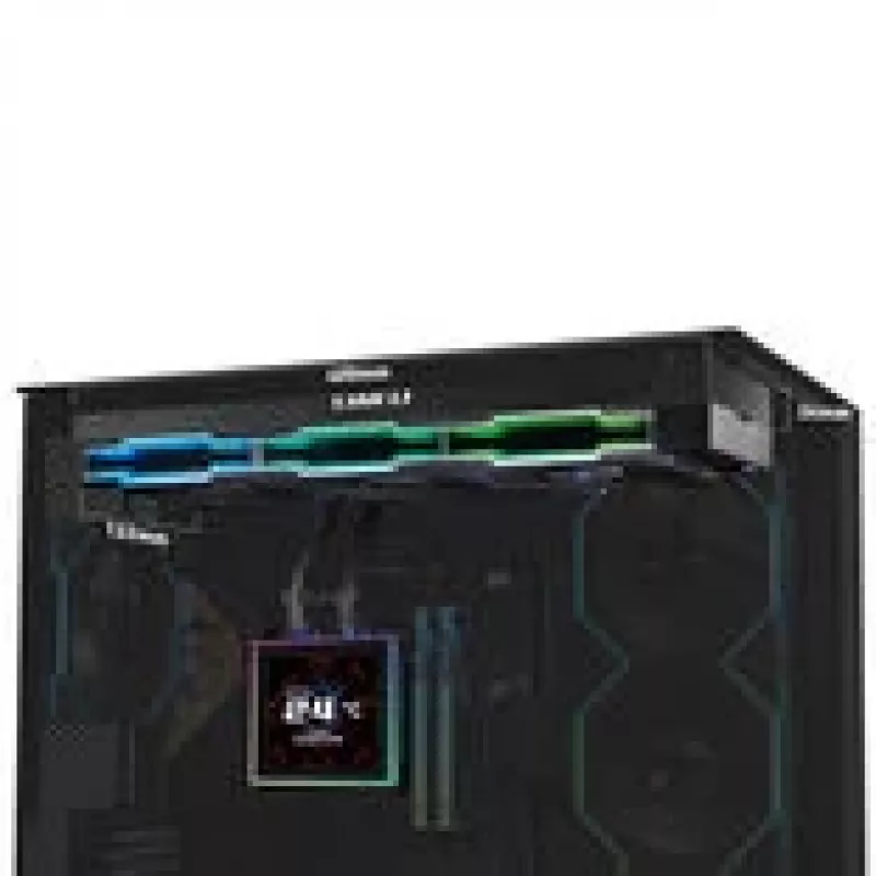 AiO chłodzenie cieczą lian li HydroShift II LCD-S 360mm z RGB i wyświetlaczem LCD