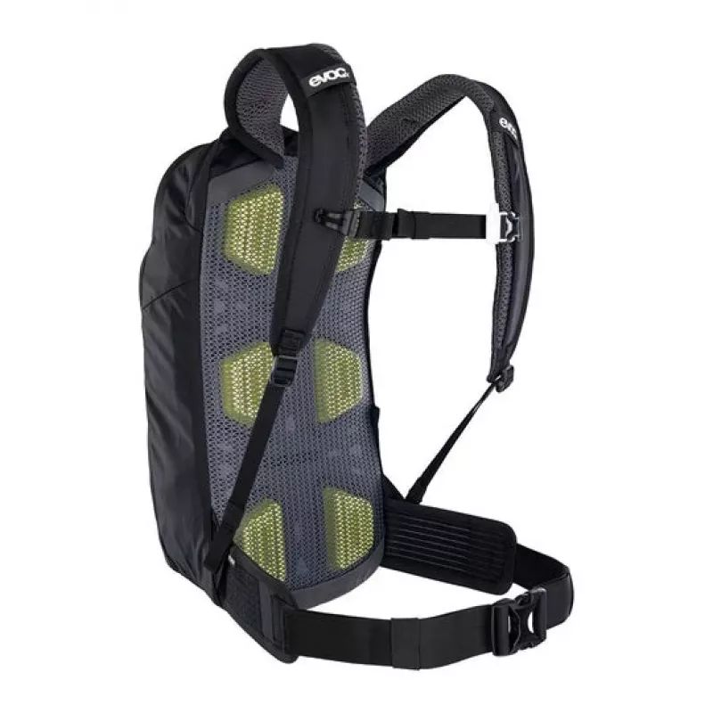Plecak rowerowy EVOC Stage Czarny Nylon 12L 2L nawodnienie