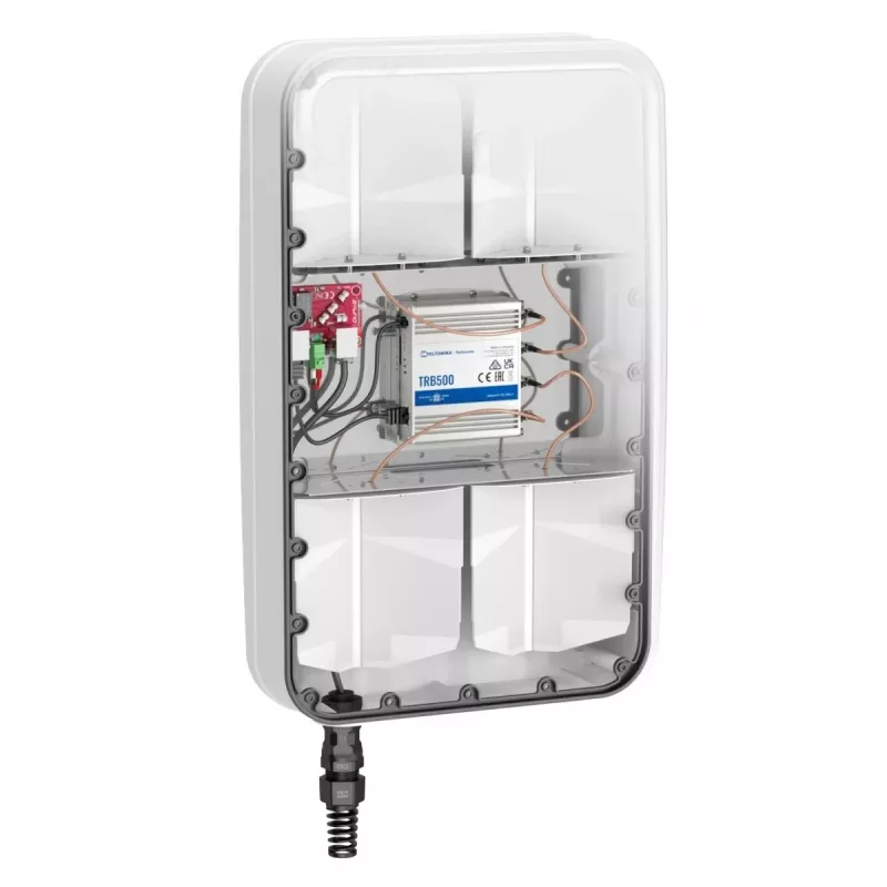 Antena 5G QuWireless QuMax Omni A500MO do Teltonika TRB500