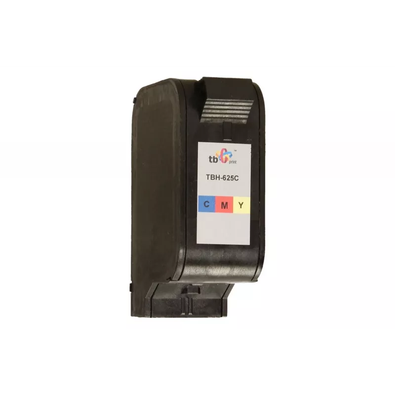 TBH-625C (HP nr 17 – C6625A) Kolorowy tusz regenerowany