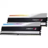 DIMM 32 GB DDR5-6000 (2x 16 GB) Dual-Kit, Arbeitsspeicher silber, F5-6000J3636F16GX2-TZ5RS, Trident Z5 RGB, INTEL XMP