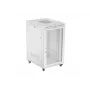 SZAFKA RACK WOLNOSTOJĄCA 19 inch 27U 800X1000 SZARA PERFOROWANE DRZWI LCD LANBERG (PAKOWANIE PŁASKIE)