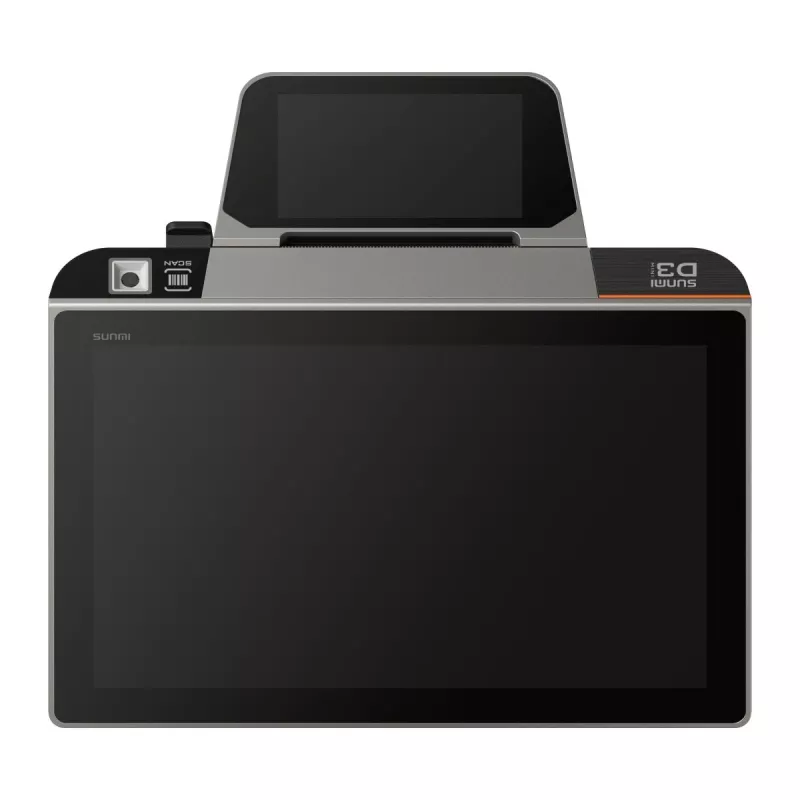 Terminal POS SUNMI D3 MINI 10,1-calowy projekcyjny pojemnościowy ekran dotykowy z łącznością USB i Bluetooth