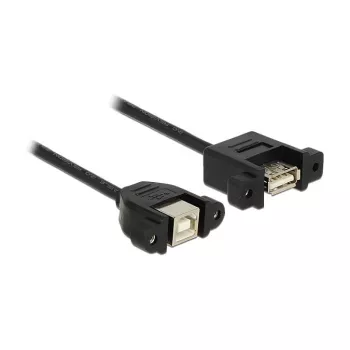 Kabel USB DeLOCK USB 2.0 B/A 0,25m