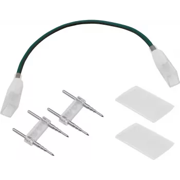 Złącze LED Neon Flex EUROLITE 50499817 230V cienki Flexible