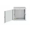 Szafa rackowa naścienna DIGITUS Dynamic-N 12U, 19 cali, 600x450 mm (SxG), IP20, zamek na klucz, niezłożona