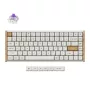 Bezprzewodowa klawiatura mechaniczna Keychron K2 Special Edition biały RGB Backlit, kompaktowy układ 75%