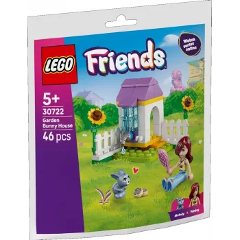 Blocks Friends 30722 Króliczy Domek Ogrodowy