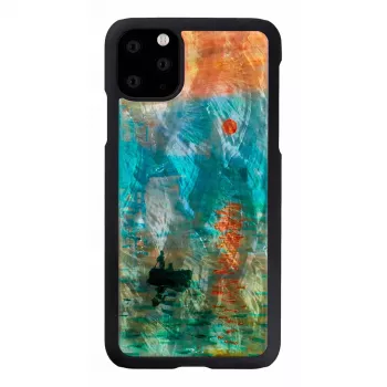 Etui ochronne na smartfona iKins dla iPhone 11 Pro Max – sunrise Czarny