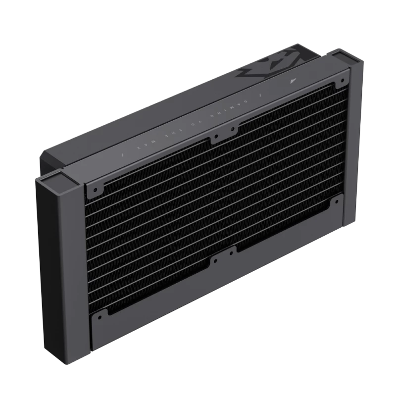 Chłodzenie cieczą CPU Gamemax | GLACIER 240 LCD BK | Intel, AMD
