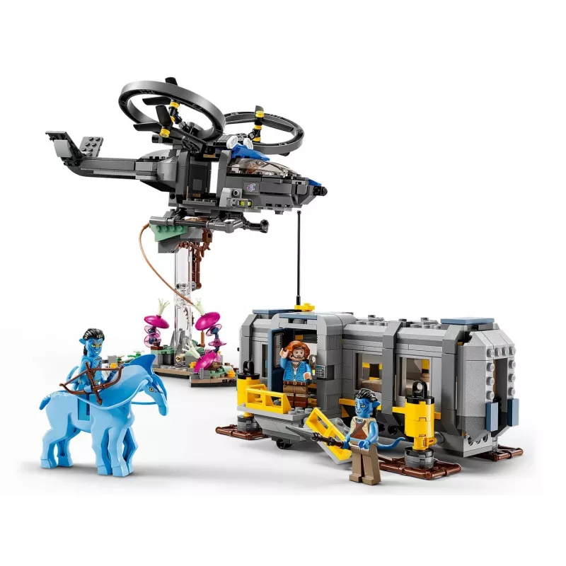 LEGO Avatar Pływające Góry: Baza 26 i RDA Samson Zestaw 75573, Wielokolorowy