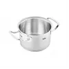 Garnek Fissler 084-128-16-000/0 2.1L ze stali nierdzewnej indukcyjny