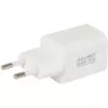 Zasilacz ALLNET PSU-GaNPD-USB-1A1C-33W — 33W USB-C PD i USB-A QC, wtyczka EU