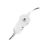 Zestaw słuchawkowy Logitech H150 biały