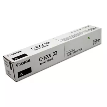 Canon C-EXV 33, wkład z tonerem, 1 szt., oryginalny, czarny