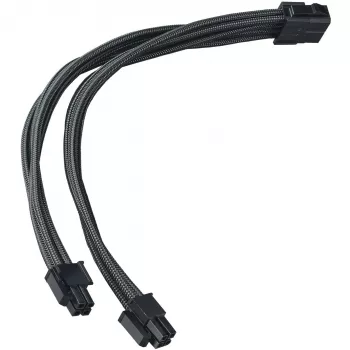 Silverstone SST-PP07E-EPS8B wewnętrzny kabel zasilający 0,3 m 8-pin EPS12V
